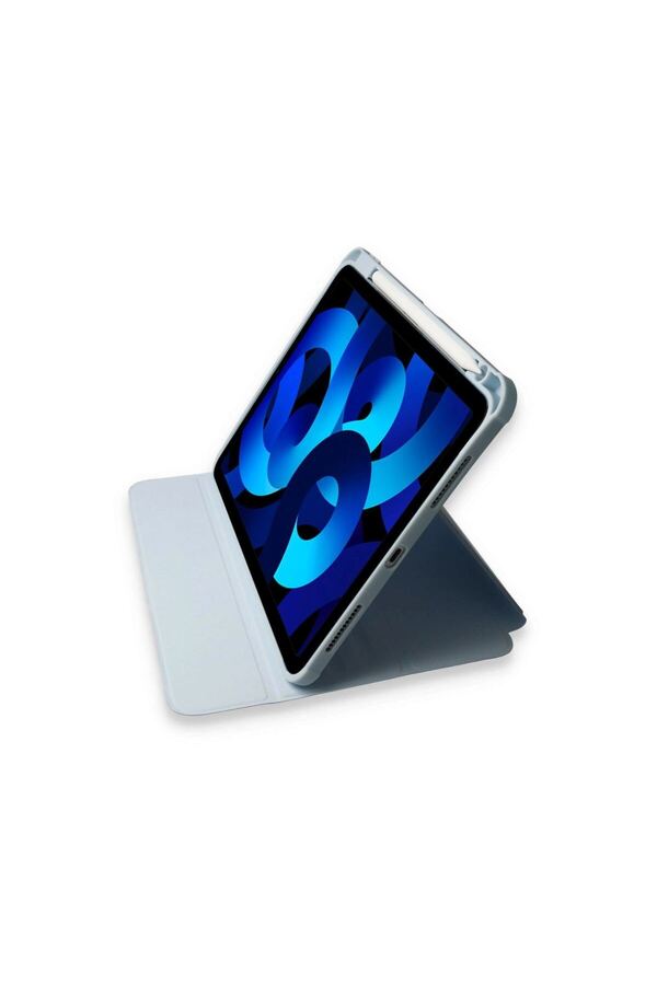 Ethab Ticaret Glb-Stl41414 Huawei Honor Pad 9 Kılıf Kalemlikli Mars Tablet Kılıfı - Lacivert