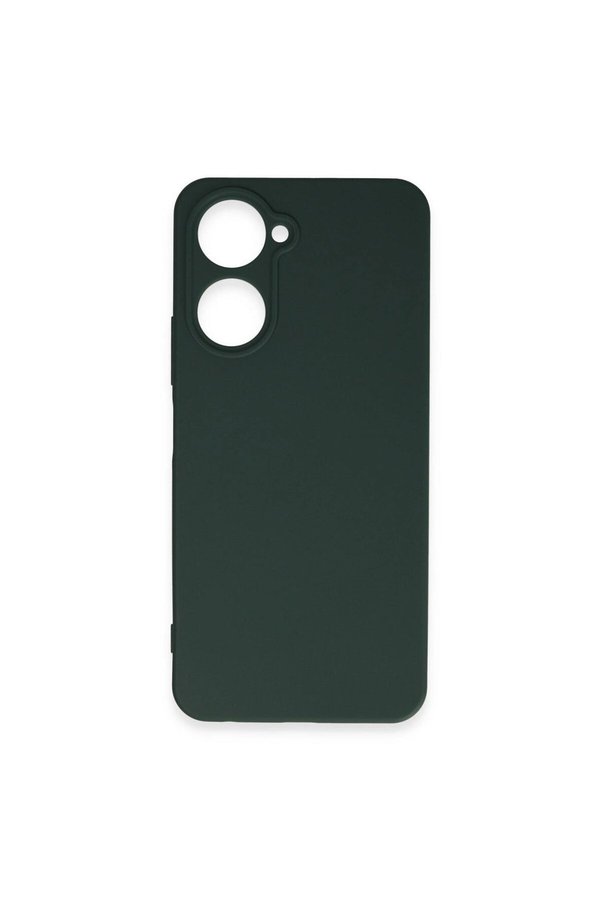 Ethab Ticaret Glb-Stl41414 İphone 16 Pro Kılıf Montreal Yüzüklü Silikon Kapak - Siyah