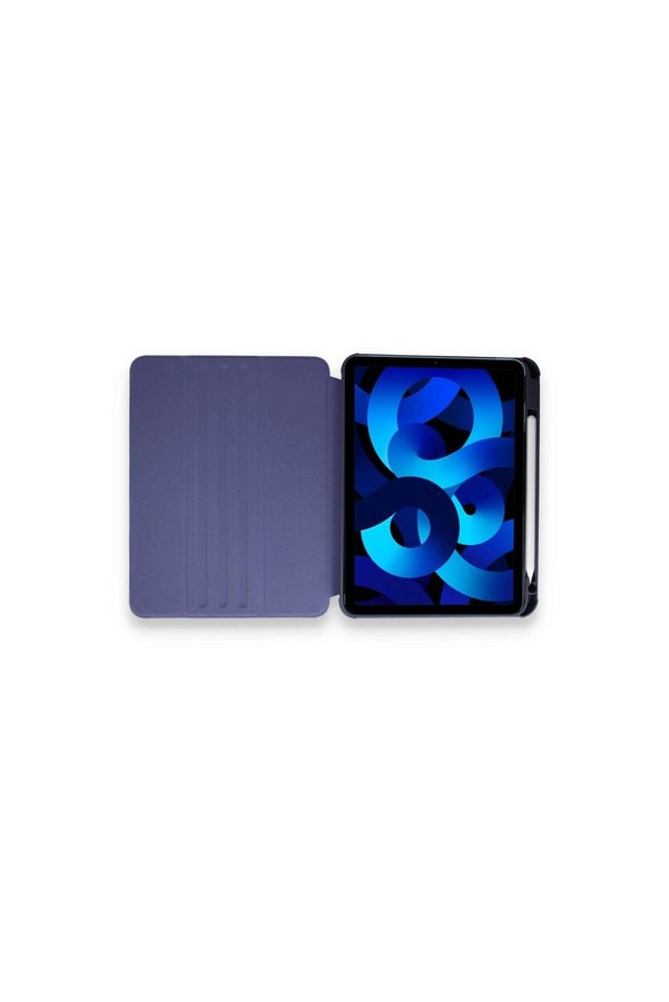 Ethab Ticaret Glb-Stl41414 Samsung Galaxy X610 Tab S9 Fe Plus 12.4 Kılıf Tablet Smart Kılıf - Kırmızı