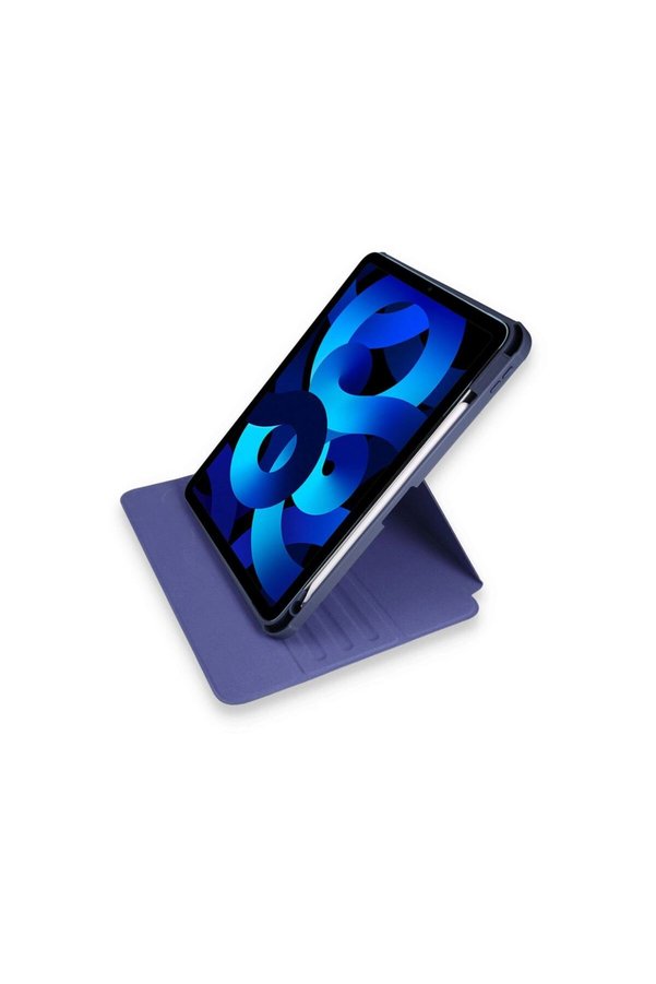 Ethab Ticaret Glb-Stl41414 Samsung Galaxy X610 Tab S9 Fe Plus 12.4 Kılıf Tablet Smart Kılıf - Kırmızı