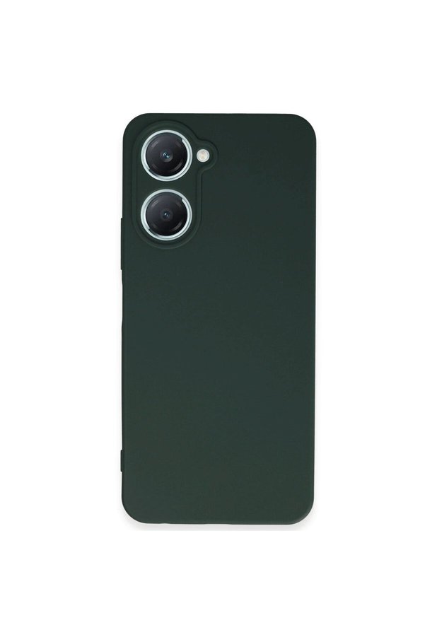 Ethab Ticaret Glb-Stl41414 İphone 16 Pro Kılıf Montreal Yüzüklü Silikon Kapak - Siyah