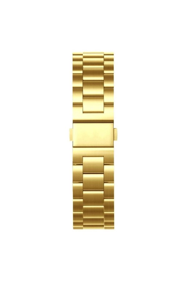 Ethab Ticaret Glb-Stl41414 Watch 38Mm Creeper Desenli Kordon - Gold