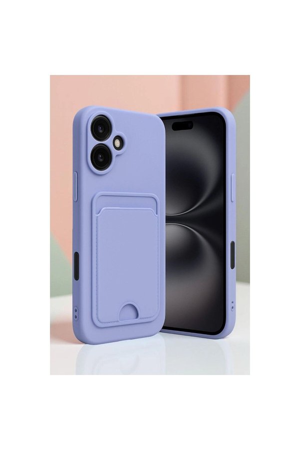 Ethab Ticaret Glb-Stl41414 Vivo Y18 Kılıf Pars Lens Yüzüklü Silikon - Siyah