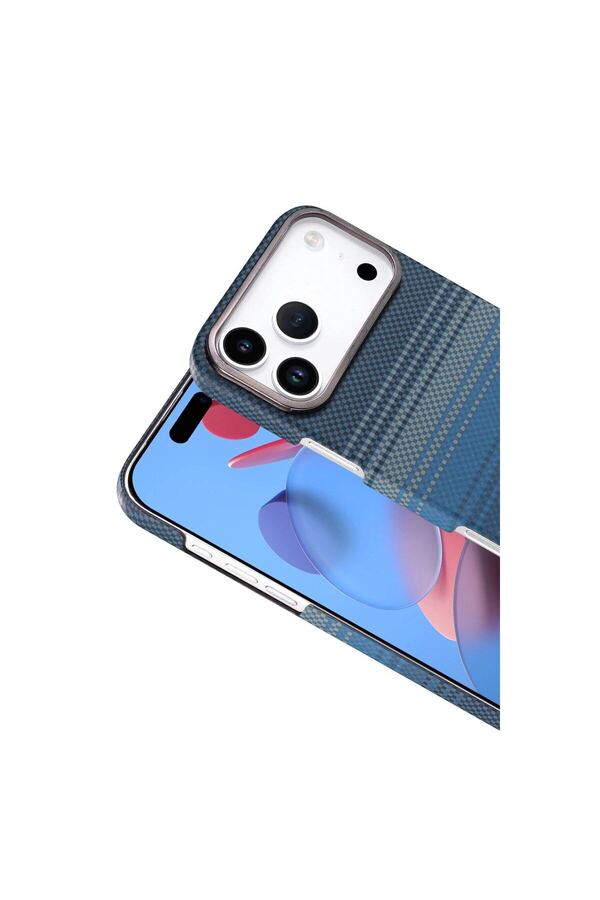 Ethab Ticaret Glb-Stl41414 Redmi Note 10 Pro Kılıf Razer Lensli Silikon - Gold