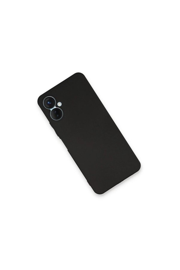 Ethab Ticaret Glb-Stl41414 Tecno Spark 9 Pro Kılıf First Silikon - Siyah
