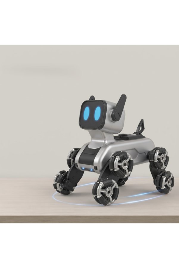 Ethab Ticaret Glbl-Tstil4136 Akıllı Robot Köpek Oyuncak - Çok Yönlü Hareket Özelliği - Uzaktan Kumanda Kontrolü -