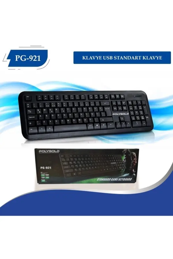 Btstech Usb Standart Klavye Pg-921