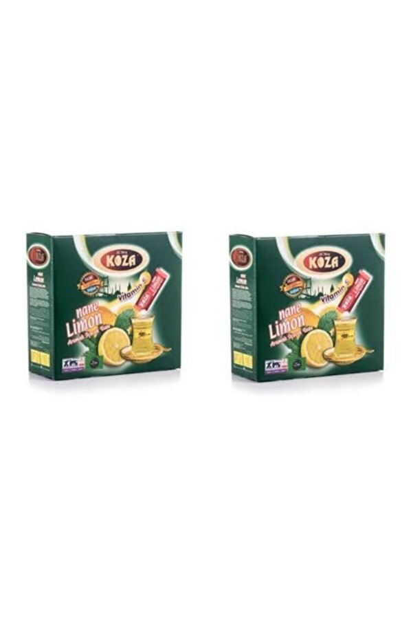 Nane Li̇mon Aromalı Tek Içi̇mli̇k 50 Adet X 2 Paket