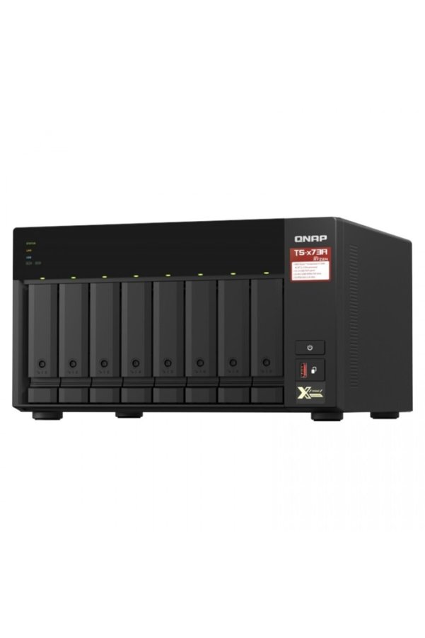 Qnap TS-873A-SW5T006 8GB 2x2TBHDD Sata Desteği Raıd NAS Depolama Ünitesi