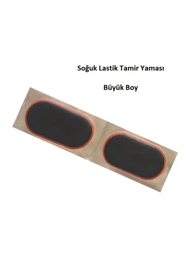 Ethab Ti̇caret Büyük Lasti̇k Yaması - Bi̇si̇klet - Motor Lasti̇ği̇ Yaması