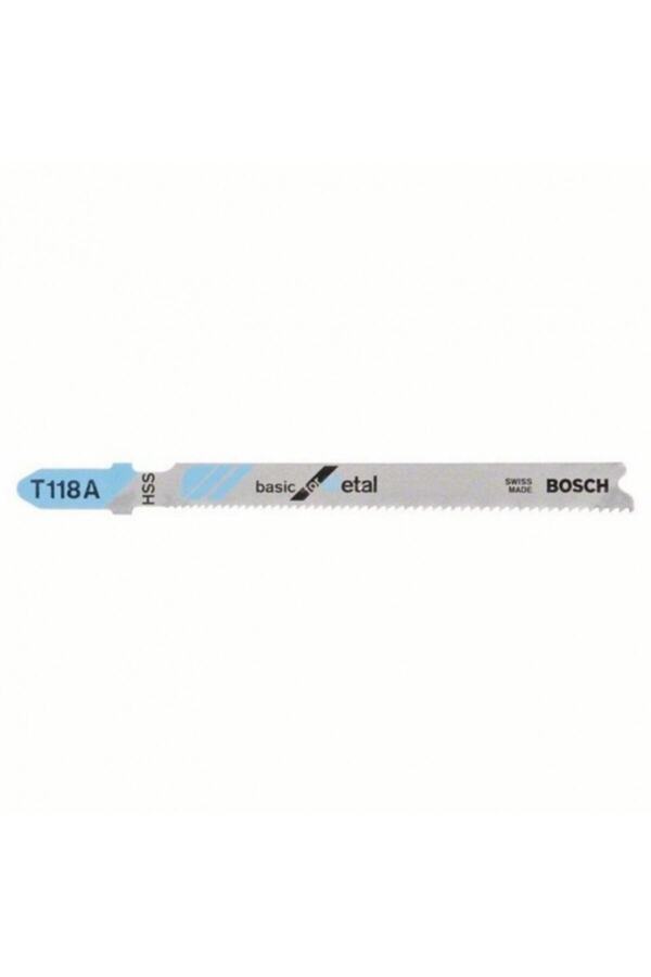 Bosch T118a Metal Dekupaj Testere Bıçağı Yedeği Ağzı 1 Adet