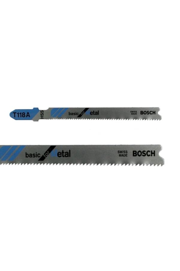Bosch T118a Metal Dekupaj Testere Bıçağı Yedeği Ağzı 1 Adet