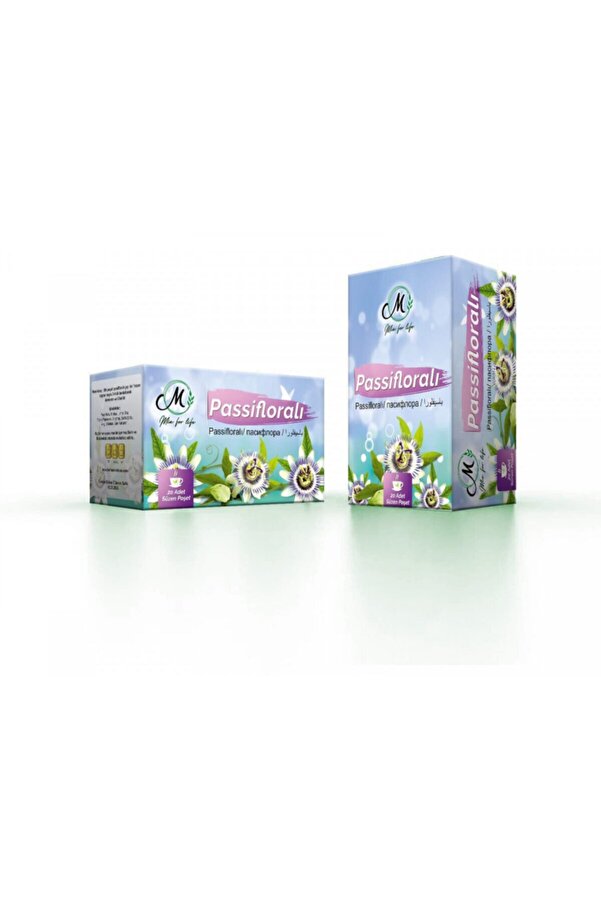 Passi̇floralı Bi̇tki̇ Çayı