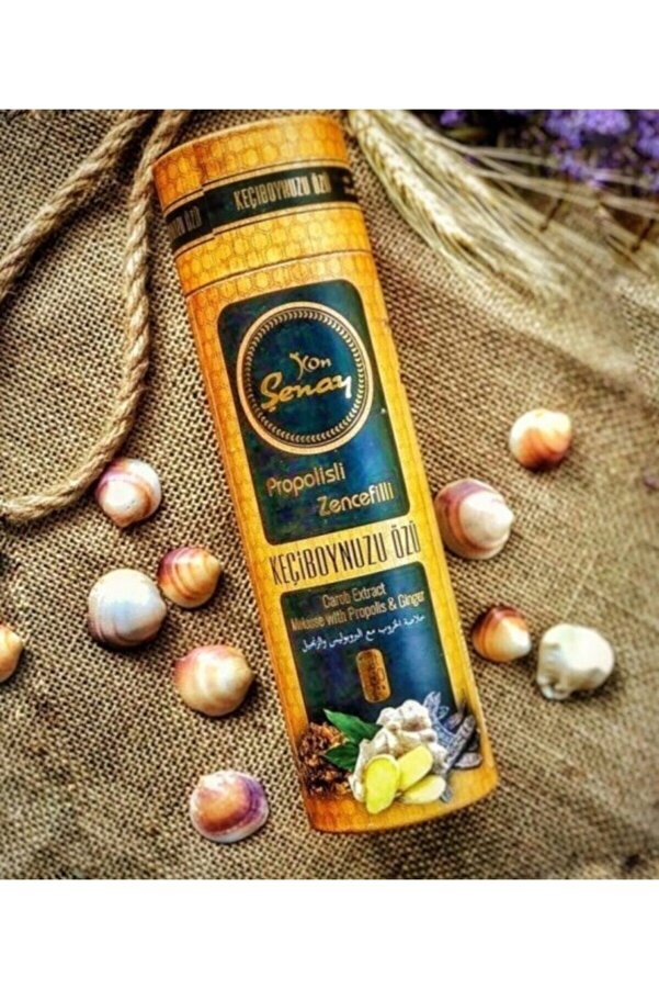 Şenay Propoli̇sli̇ Zencefi̇lli̇ Keçi̇ Boynuzu Özü 350Gr
