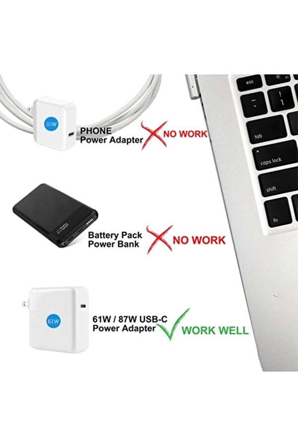 Ally Macbook Reti̇na Pro 45W 60W 85W Usb C To Manyeti̇k Şarj Kablosu(T Ti̇pi̇)-(190 - Dropx7776-7752