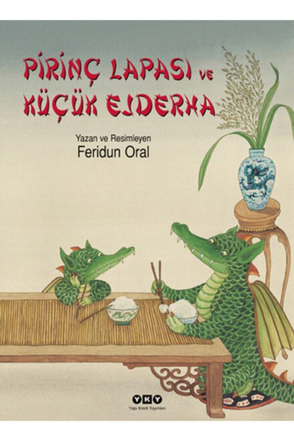 Ti̇maş Çocuk Pi̇ri̇nç Lapası Ve Küçük Ejderha