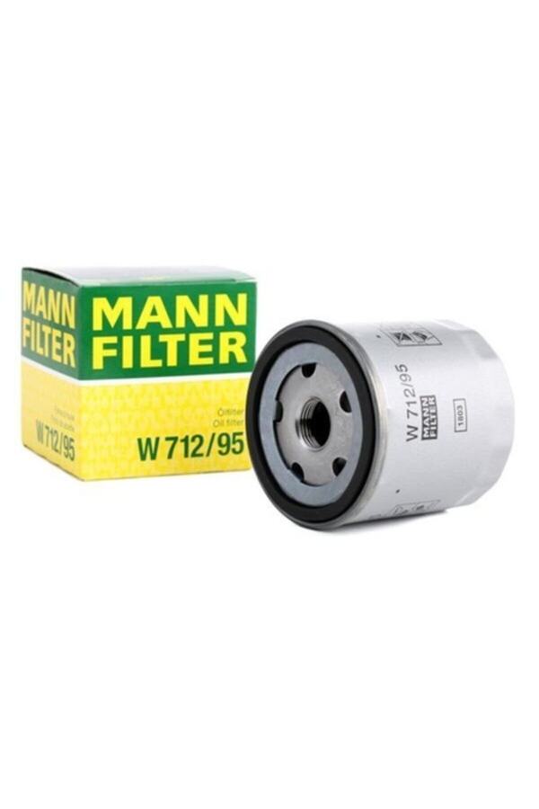 Mann-Fi̇lter Audi̇ A4 Benzi̇nli̇ 2.0 Tfsi̇ 200 Hp (2004-2008) Fi̇ltre Bakım Seti̇ Hava Yağ Polen (Karbonlu) Mann