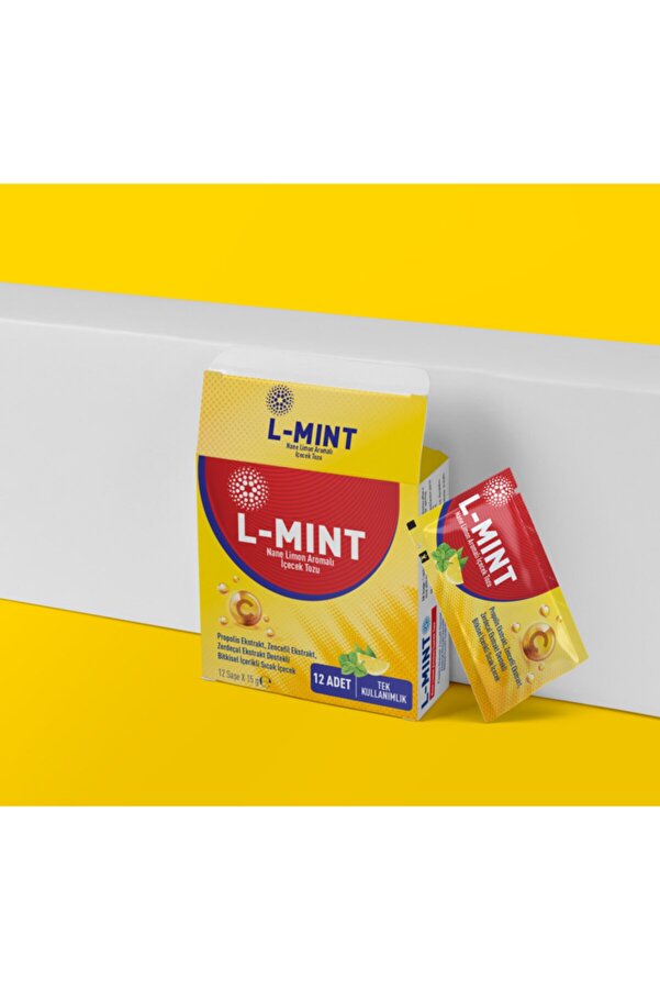 L-Mi̇nt Nane Li̇mon Aromalı Içecek Tozu