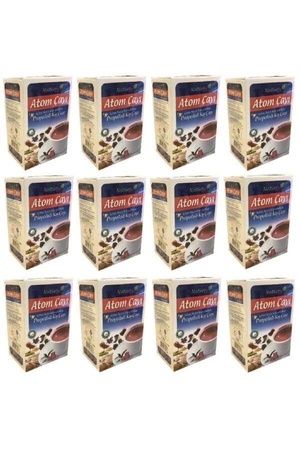 Naturpy Propolisli Atom Çayı 150 Gr 12 Adet