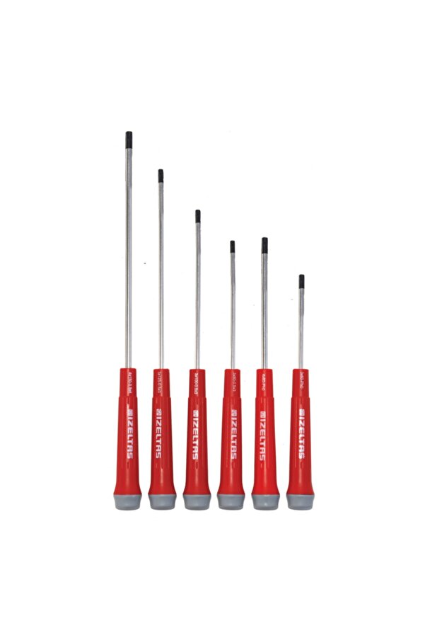 İzeltaş 4530 00 1006 Elektronikçi (klemens) Torx Uçlu Tornavida Seti