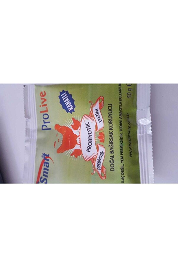Smart Proli̇ve 50 Gr (Si̇ndi̇ri̇m Si̇stemi̇ Sağlığını Doğal Yollardan Koruyan Bi̇r Üründür.)