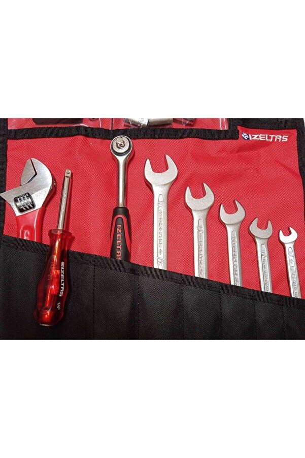 İzeltaş 8779008741 Motorsiklet Bakım Seti - 41 Parça