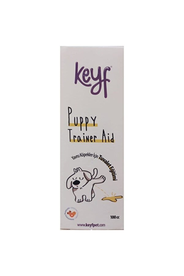 Keyf Çi̇ş Eği̇ti̇m Damlası 100 Cc (Yavru Köpekler Içi̇n Tuvalet Eği̇ti̇mi̇)