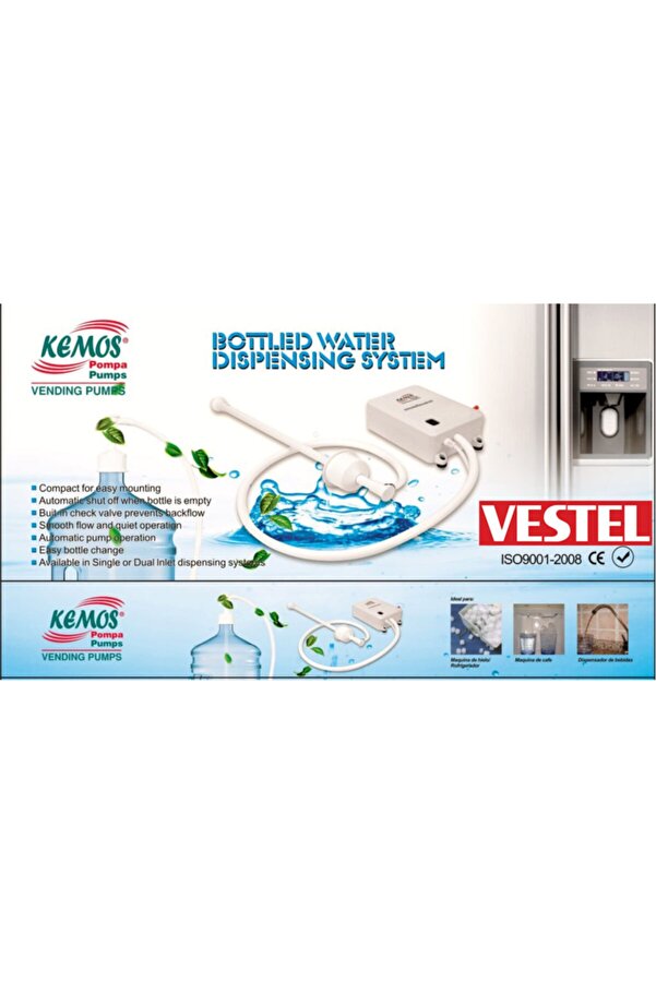 Vestel Flojet Buzdolabı, Sebi̇l Ve Su Pompası (Bottled Water Di̇spensi̇ng System)