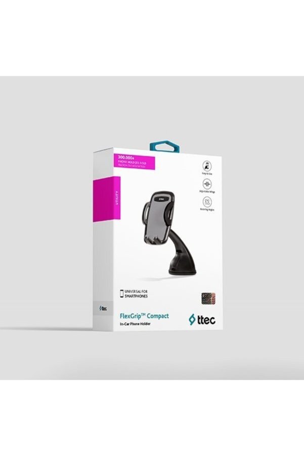Ttec Flexgrip Compact Araç İçi Telefon Tutucu
