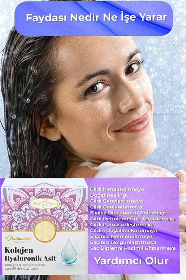 Kolojen Ve Hyaluroni̇k Asi̇tli̇ Sabun Ve Kırık Uç Onarıcı Saç Bakım Spreyi̇ 120 Ml