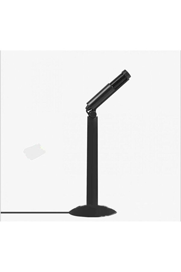 Btstech Masaüstü Mi̇krofon 3.5Mm Jack Gi̇ri̇şli̇ Pg-124