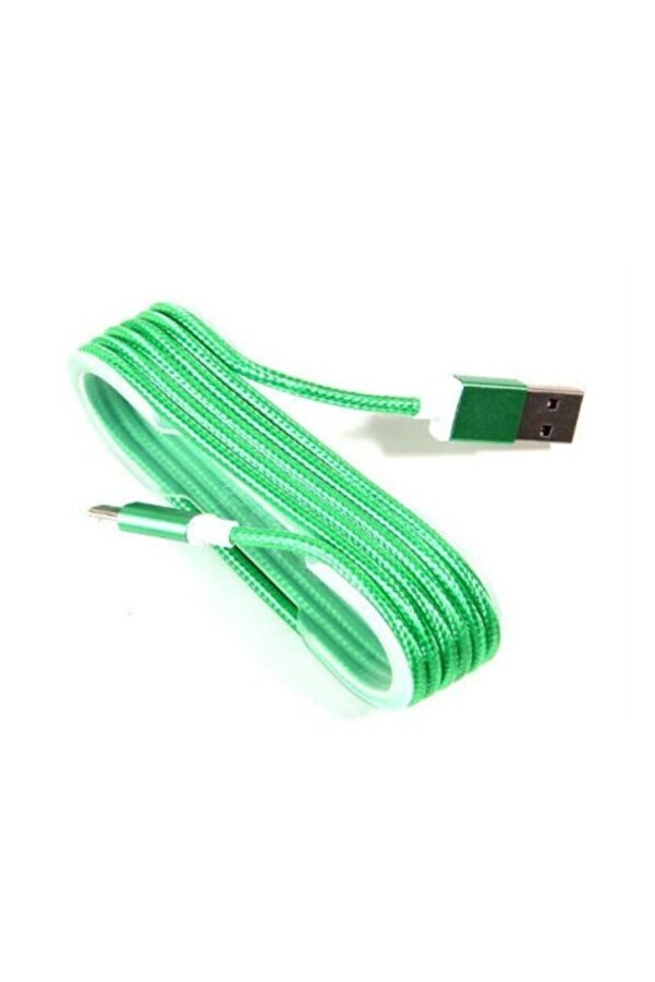Cmk Toner Mi̇cro Usb Uyumlu Androi̇d Telefonlarla Uyumlu Hasır Şarj Ve Data Kablosu