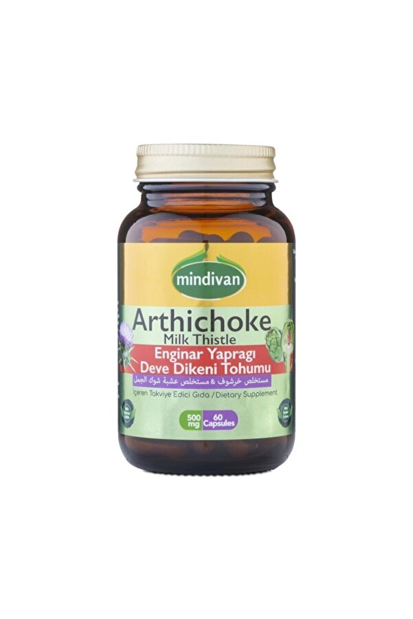 Arti̇choke Engi̇nar Ekstreli̇ & Devedi̇keni̇ Tohumu Ekstreli̇