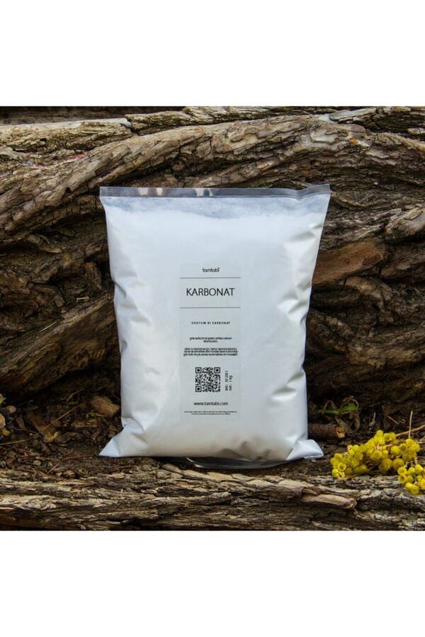 Saf Karbonat - 1Kg - Gıda Ti̇pi̇, Içi̇lebi̇li̇r