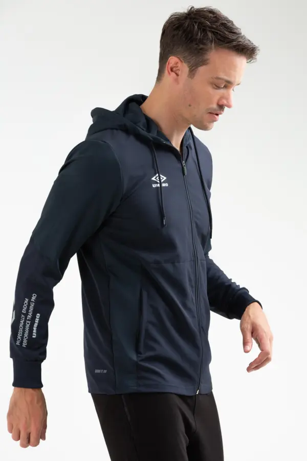 Umbro Tc-0082 Flet Sweat Laci̇vert