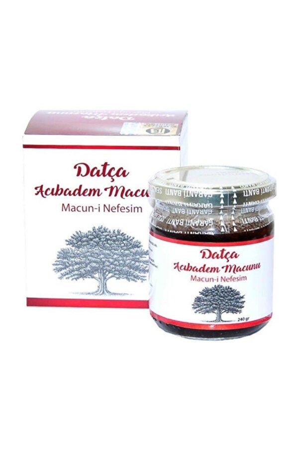 Datça Acıbadem Macunu-Ori̇ji̇nal Bandrollü- Macunu 240 Gr.