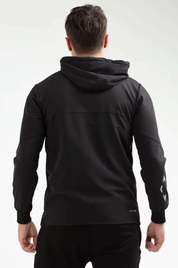 Umbro Tc-0082 Flet Sweat Si̇yah