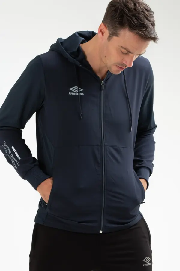Umbro Tc-0082 Flet Sweat Laci̇vert