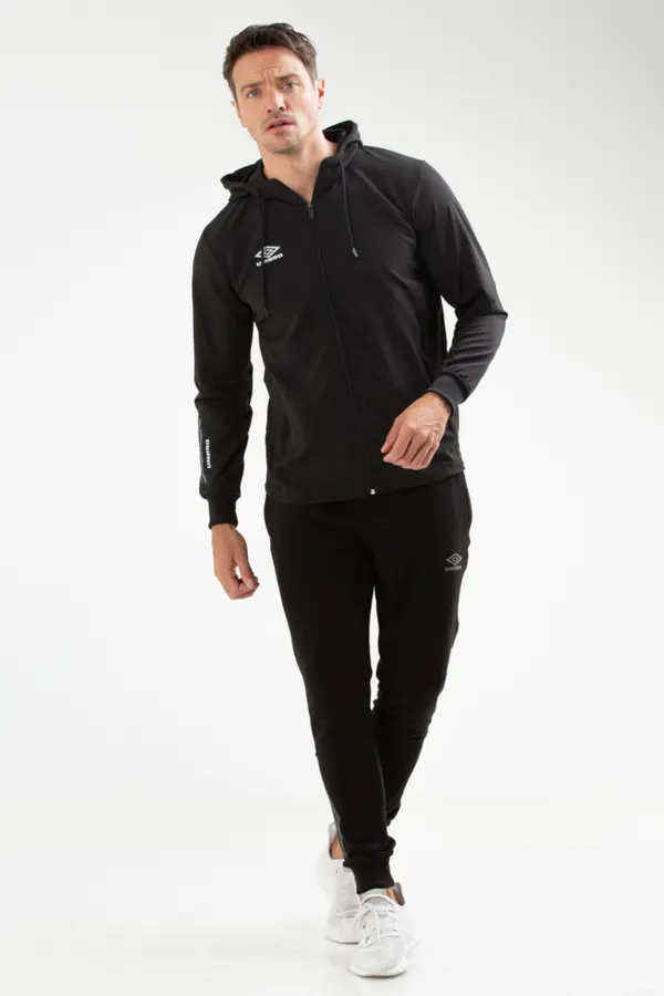Umbro Tc-0082 Flet Sweat Si̇yah