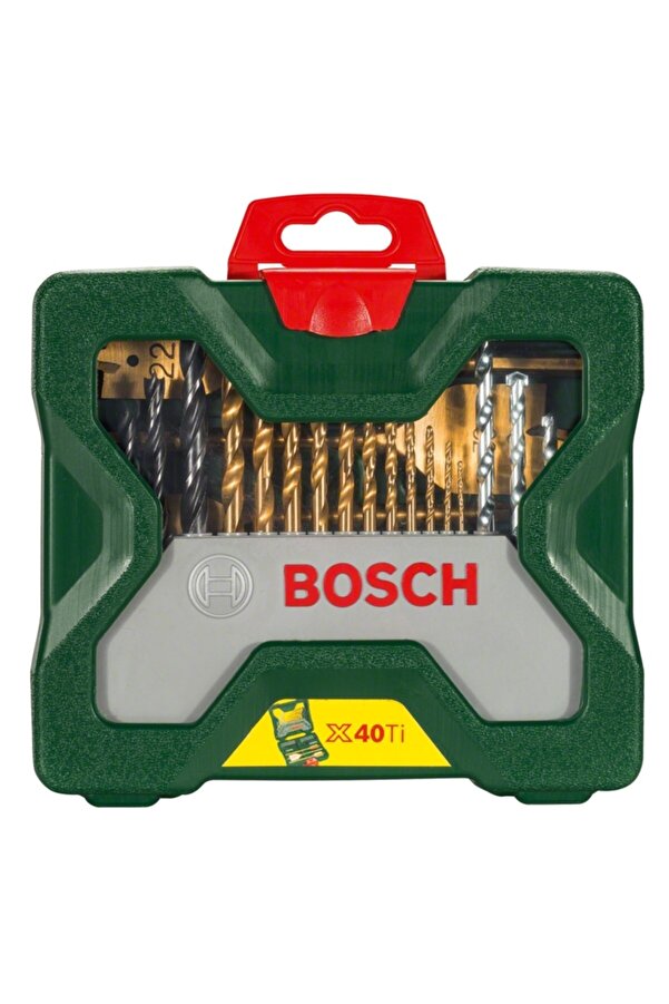 Bosch Gsb 550 Darbeli Matkap + 40 Parça Matkap Ucu Seti Vidalama Ucu Seti