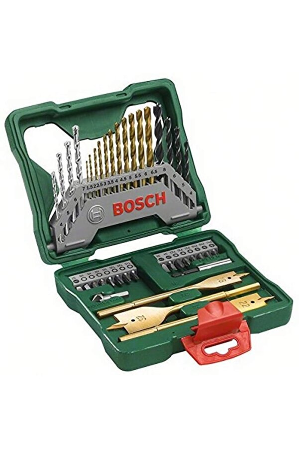 Bosch Gsb 550 Darbeli Matkap + 40 Parça Matkap Ucu Seti Vidalama Ucu Seti