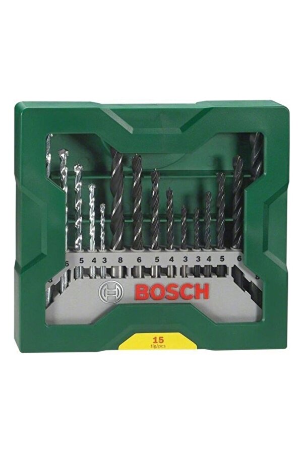 Bosch Gsb 550 Darbeli Matkap 500 Watt + 15 Parça Matkap Ucu Seti