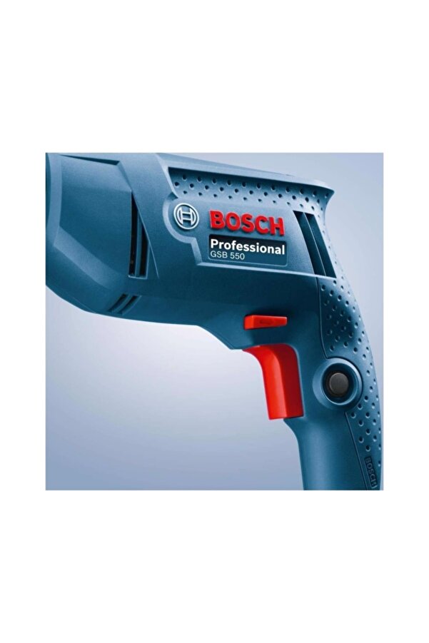 Bosch Gsb 550 Darbeli Matkap + 40 Parça Matkap Ucu Seti Vidalama Ucu Seti