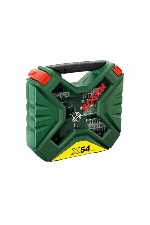 Bosch Gsb 550 Darbeli Matkap + 54 Parça Matkap Ucu Ve Vidalama Ucu Cırcır Tornavida Seti