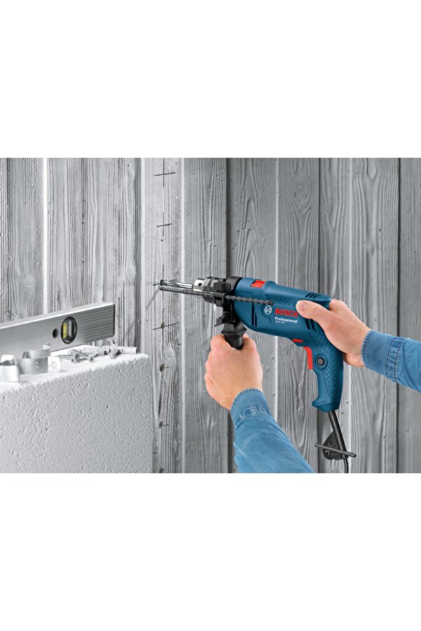 Bosch Gsb 550 Darbeli Matkap 500 Watt + 15 Parça Matkap Ucu Seti