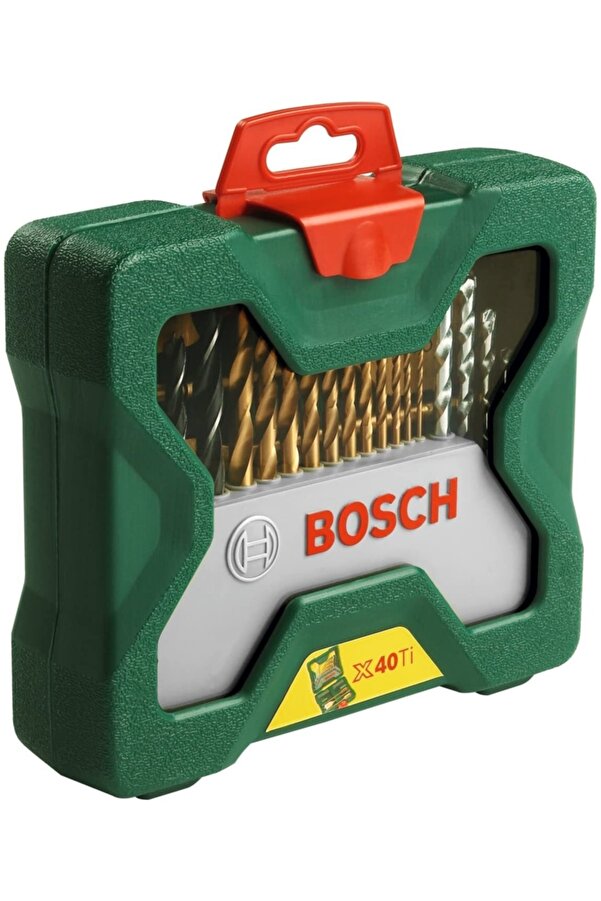 Bosch Gsb 550 Darbeli Matkap + 40 Parça Matkap Ucu Seti Vidalama Ucu Seti