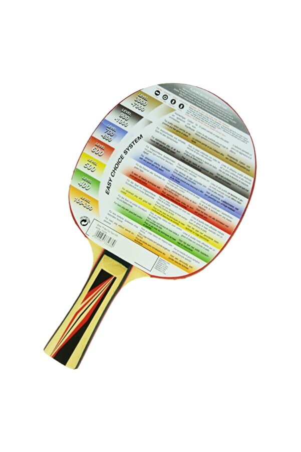 Donıc Top Team - Level 600 Ittf Onaylı Masa Teni̇si̇ Raketi̇ - Tt-Bat