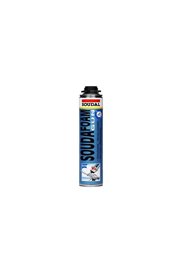 Soudal Soudafoam Gun 750ml Tabancalı Poliüretan Köpük