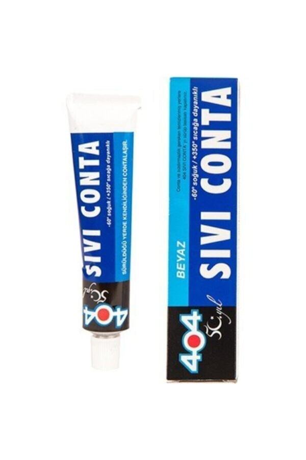 Sıvı Conta Beyaz 45Gr