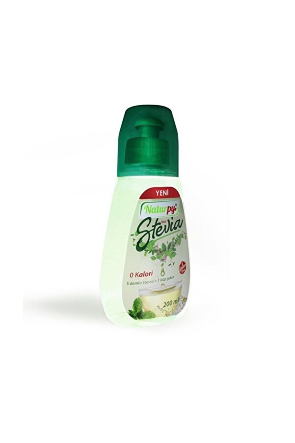 Doğal Tatlandırıcı Sıvı Stevi̇a Damla 200Ml